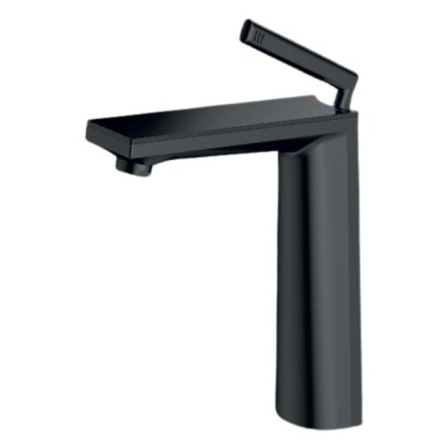 Single Lever Basin Mixer Jumbo Matt Black Matt Black